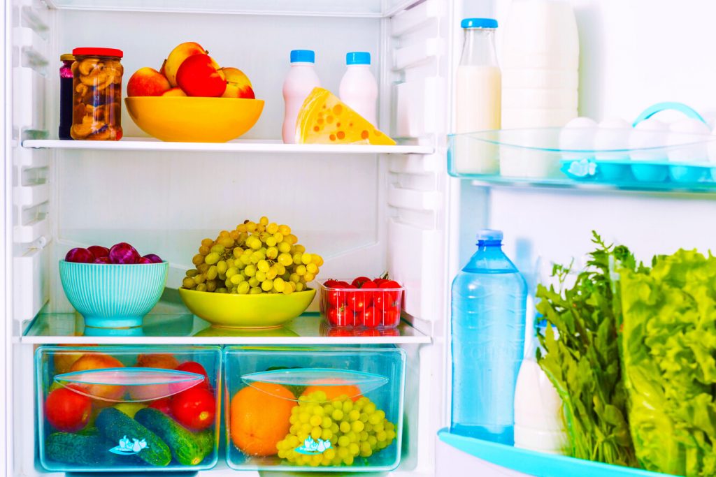 fridge freeze food photo