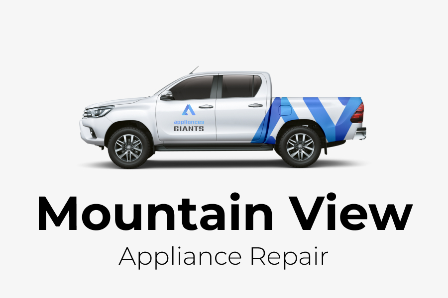 Appliance Repair in Mountain View, CA Local Appliance Service in