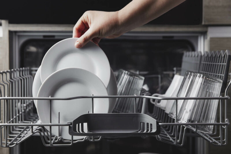 Top Reasons Why Your Dishwasher not Drying & How to Fix It