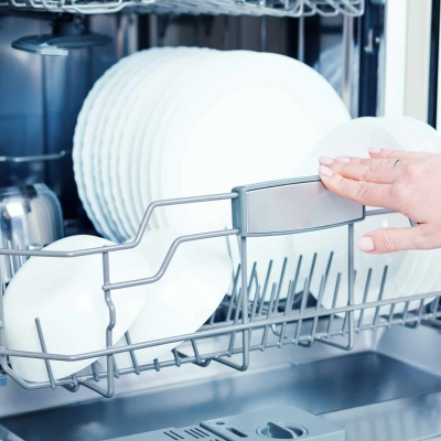 dishwasher leaving soap residue