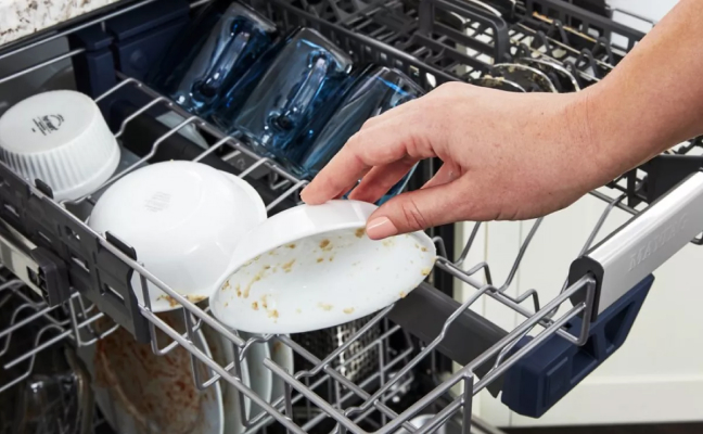 dishwasher not cleaning dishes