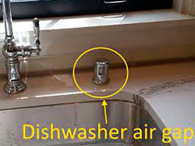 how to drain dishwasher